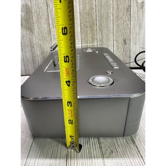 Philips DC291/37 30 Pin Docking Station FM Radio Clock Dual Alarm for iPod WORKS - Picture 13 of 14